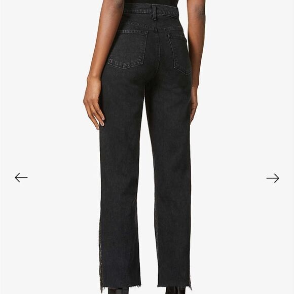 J Brand Jules High-Rise Straight Leg Jean - Picture 5 of 12